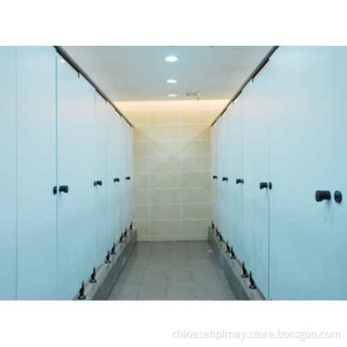 SS toilet partitions